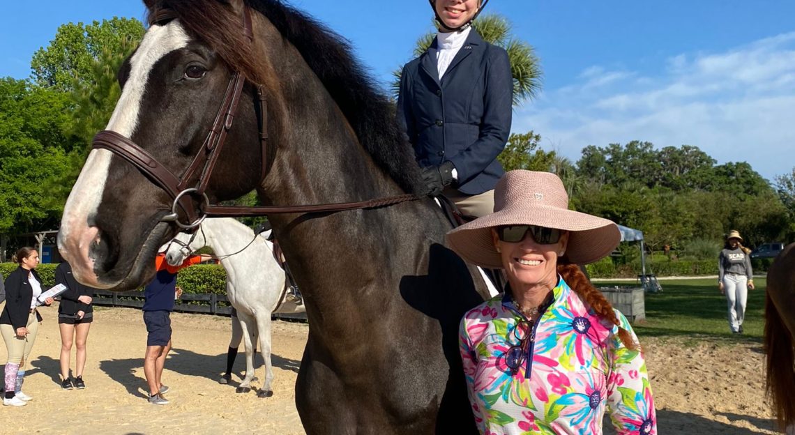 Wong Ranks 6th Overall in High Point Rider Standings Equestrian Bahamas