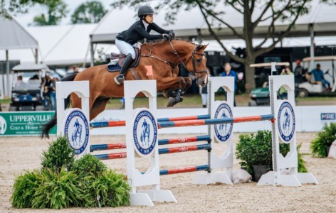 Kacy Lyn Smith and Chicago M., Upperville Horse Show, Middleburg, Virginia