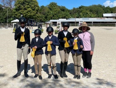 BIEL Winter CEC Sand Dollars 3rd place